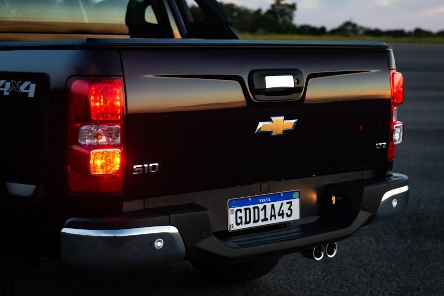 Детали экстерьера Chevrolet S10 LTZ 2020 года  (фото 21 из 23)